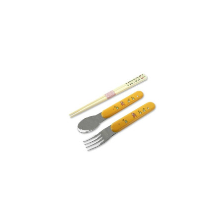 SET BAGUETTES CUILLÈRE FOURCHETTE MEI - MON VOISIN TOTORO