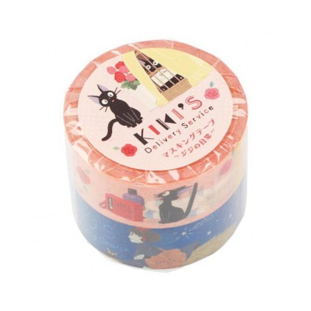MASKING TAPE JIJI TOUS LES JOURS – KIKI LA PETITE SORCIERE