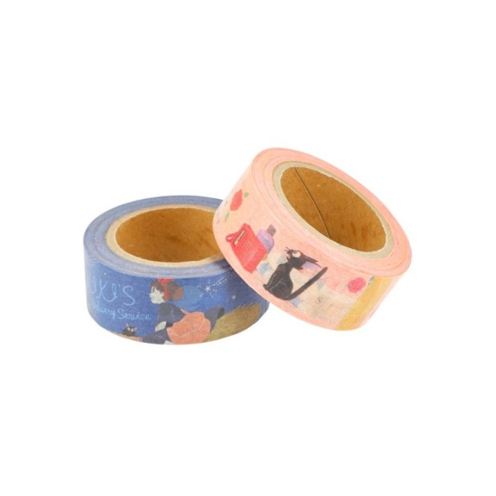 MASKING TAPE JIJI TOUS LES JOURS – KIKI LA PETITE SORCIERE