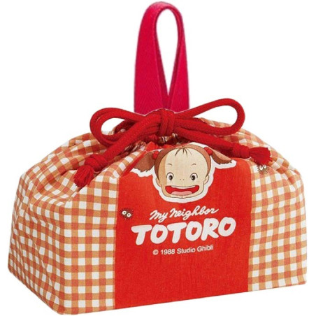 SAC À GOÛTER TISSU MEI - MON VOISIN TOTORO 