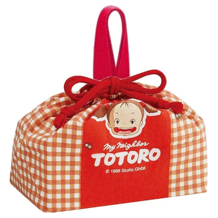 SAC À GOÛTER TISSU MEI - MON VOISIN TOTORO 