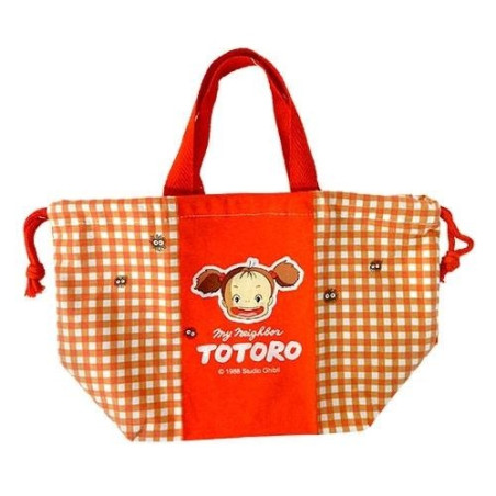 SAC À GOÛTER TISSU MEI - MON VOISIN TOTORO 