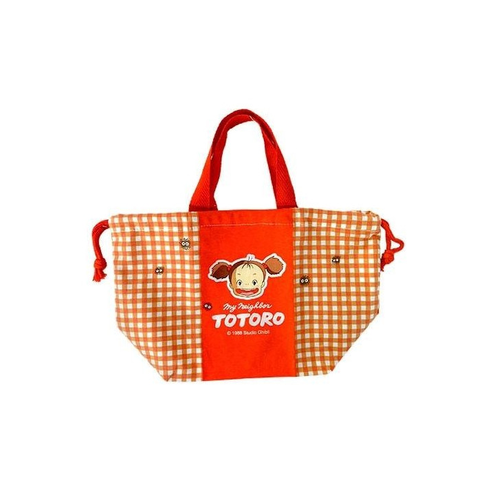 SAC À GOÛTER TISSU MEI - MON VOISIN TOTORO 