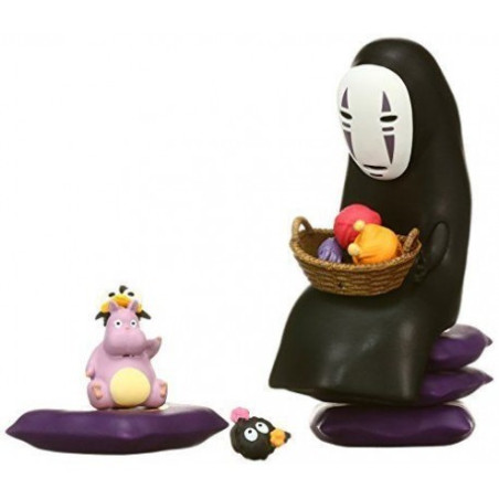 FIGURINE EMPILABLE KAONASHI-LE VOYAGE DE CHIHIRO 