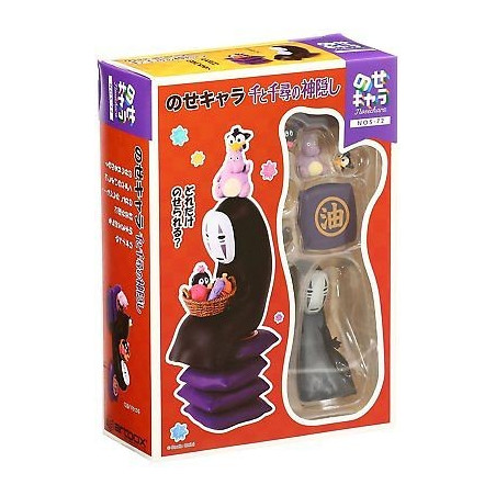 FIGURINE EMPILABLE KAONASHI-LE VOYAGE DE CHIHIRO 