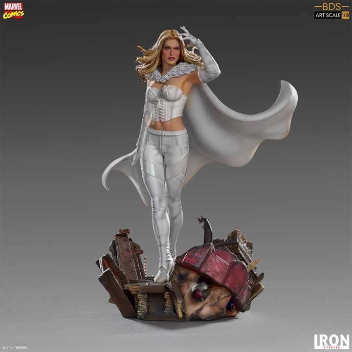 EMMA FROST BDS ART SCALE 1/10