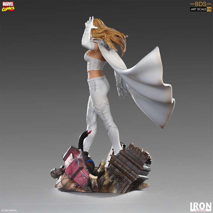 EMMA FROST BDS ART SCALE 1/10