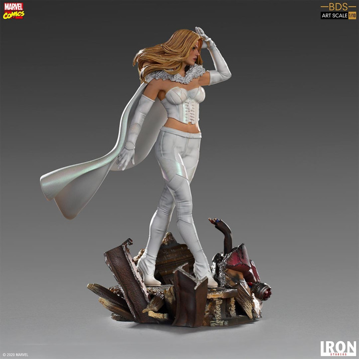 EMMA FROST BDS ART SCALE 1/10