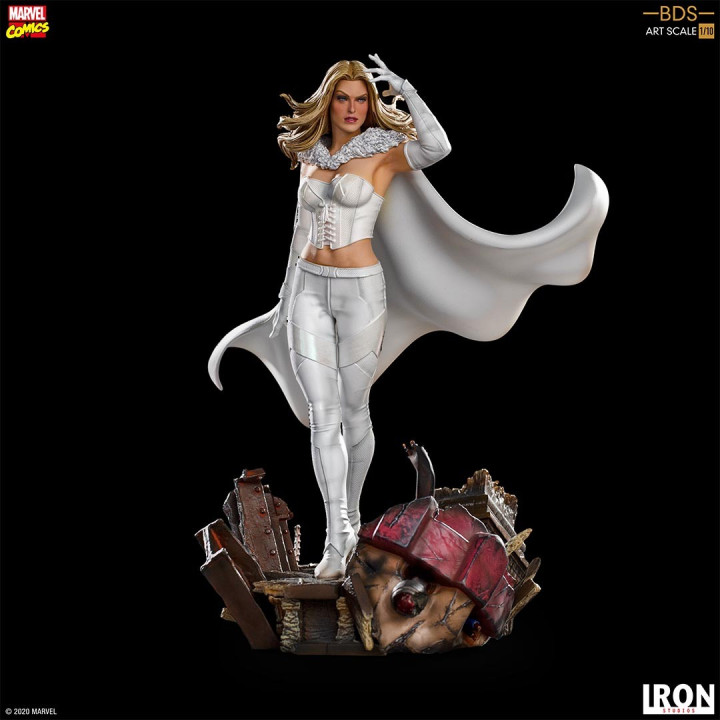 EMMA FROST BDS ART SCALE 1/10