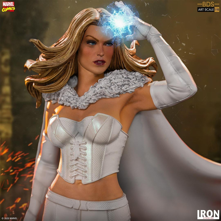 EMMA FROST BDS ART SCALE 1/10