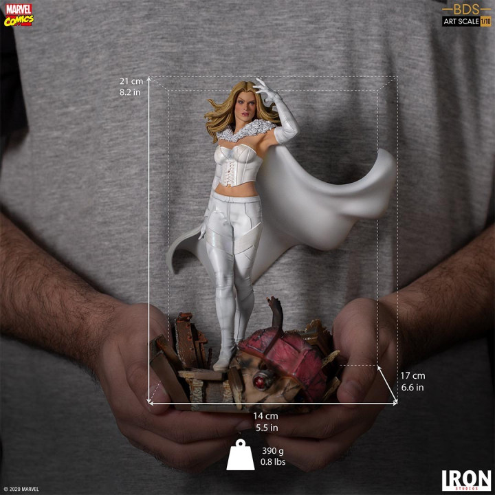 EMMA FROST BDS ART SCALE 1/10