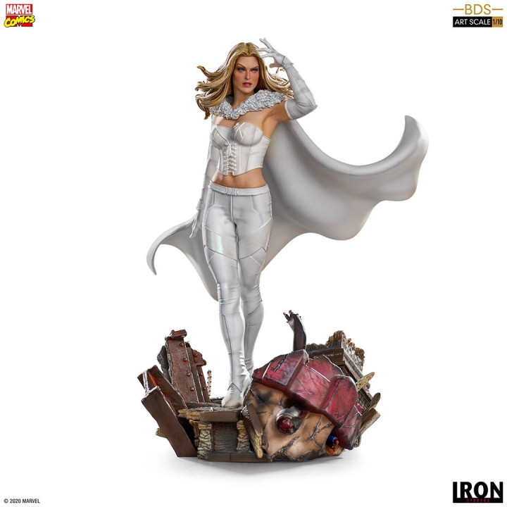 EMMA FROST BDS ART SCALE 1/10