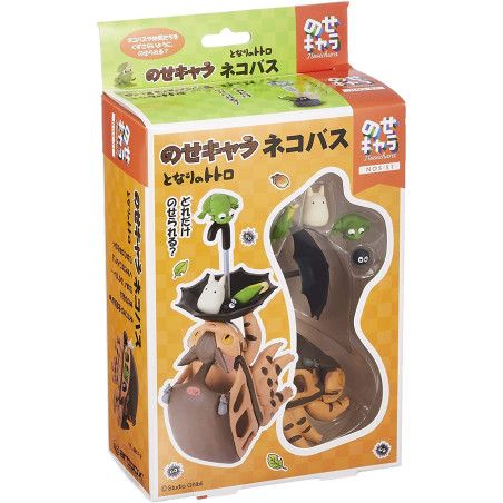 BOITE DE FIGURINES CHATBUS - MON VOISIN TOTORO