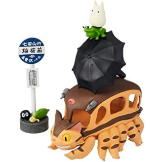 BOITE DE FIGURINES CHATBUS - MON VOISIN TOTORO