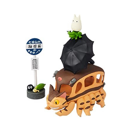 BOITE DE FIGURINES CHATBUS - MON VOISIN TOTORO