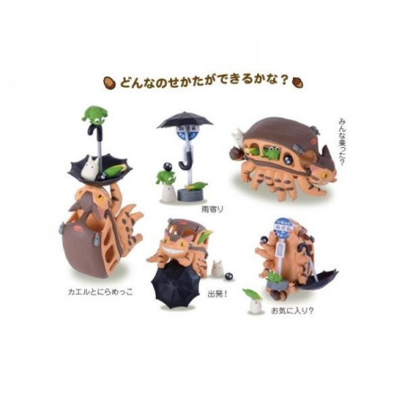 BOITE DE FIGURINES CHATBUS - MON VOISIN TOTORO