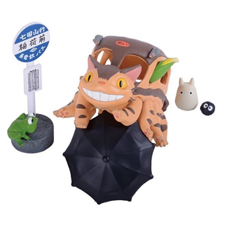 BOITE DE FIGURINES CHATBUS - MON VOISIN TOTORO