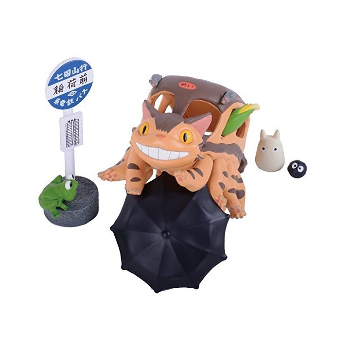 BOITE DE FIGURINES CHATBUS - MON VOISIN TOTORO