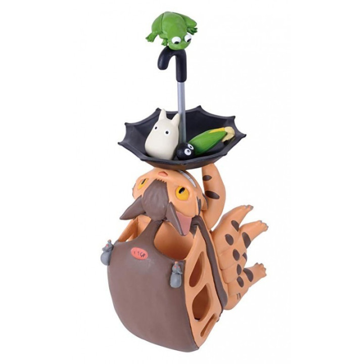 BOITE DE FIGURINES CHATBUS - MON VOISIN TOTORO