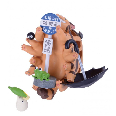 BOITE DE FIGURINES CHATBUS - MON VOISIN TOTORO