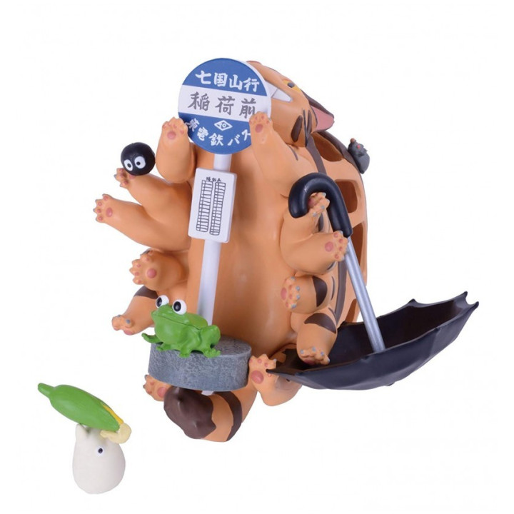 BOITE DE FIGURINES CHATBUS - MON VOISIN TOTORO
