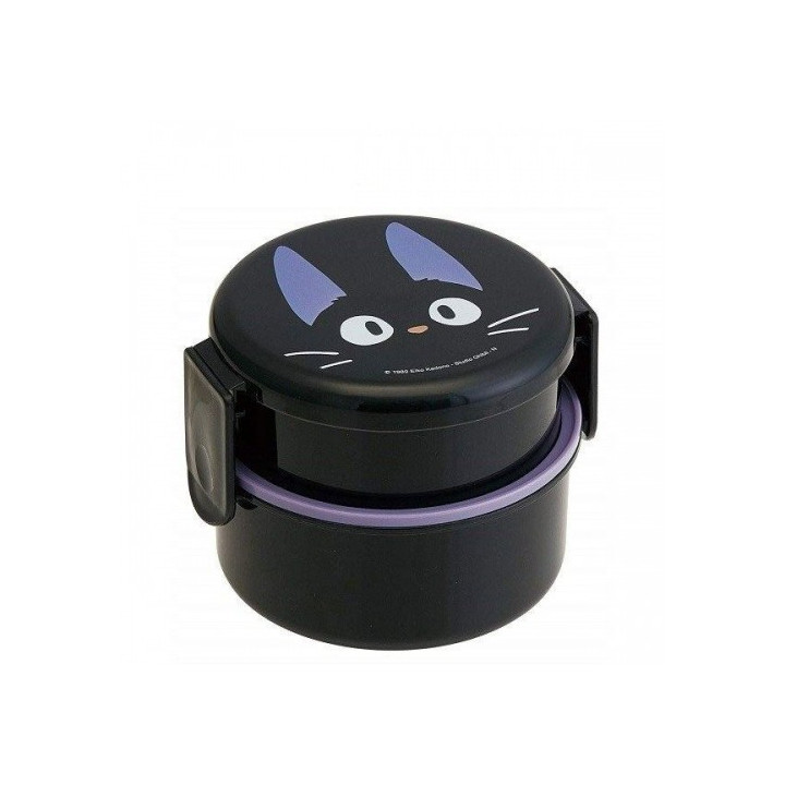 BENTO ROND DEUX PARTIES JIJI-KIKI LA PETITE SORCIERE