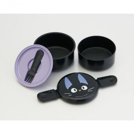 BENTO ROND DEUX PARTIES JIJI-KIKI LA PETITE SORCIERE