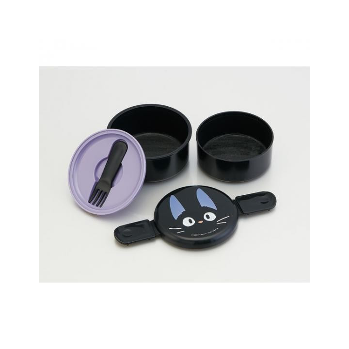 BENTO ROND DEUX PARTIES JIJI-KIKI LA PETITE SORCIERE