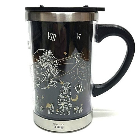 THERMO MUG DOUZE COUPS - SI TU TENDS L'OREIL