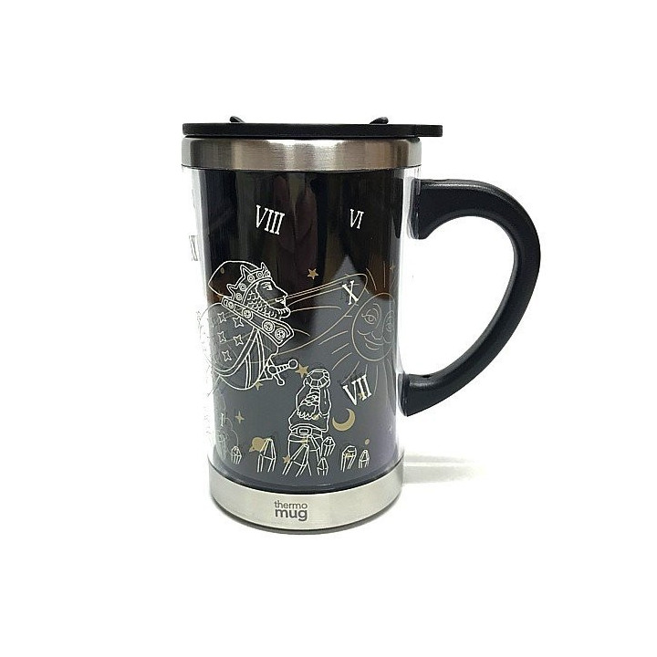 THERMO MUG DOUZE COUPS - SI TU TENDS L'OREIL