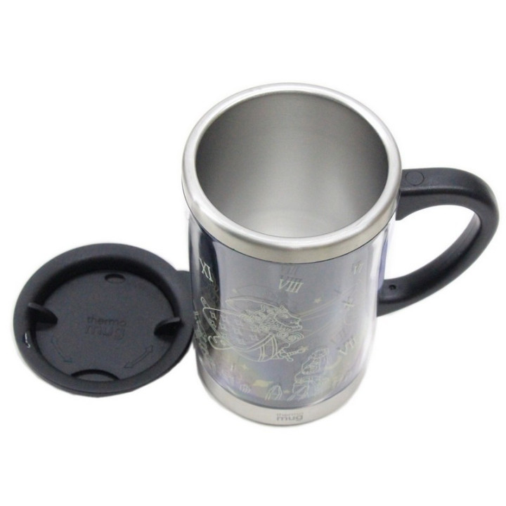 THERMO MUG DOUZE COUPS - SI TU TENDS L'OREIL