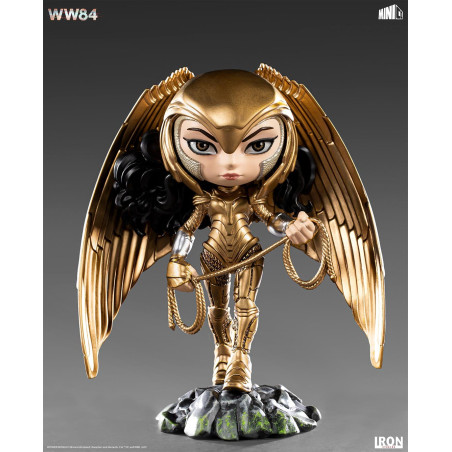WONDER WOMAN ARMORED 84 MINICO