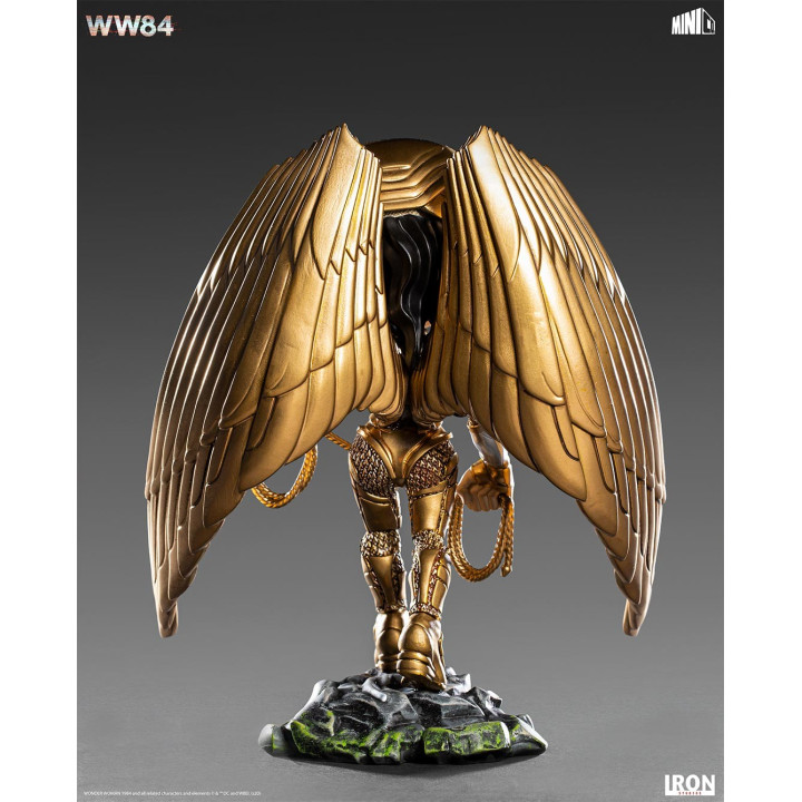 WONDER WOMAN ARMORED 84 MINICO