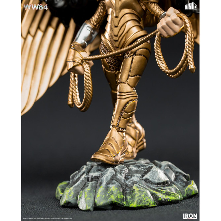 WONDER WOMAN ARMORED 84 MINICO