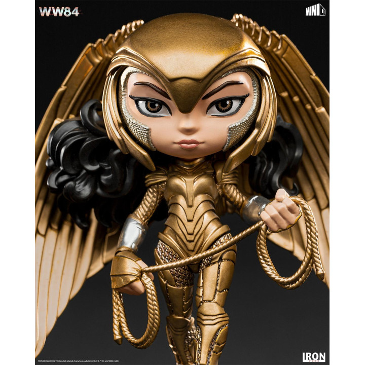 WONDER WOMAN ARMORED 84 MINICO