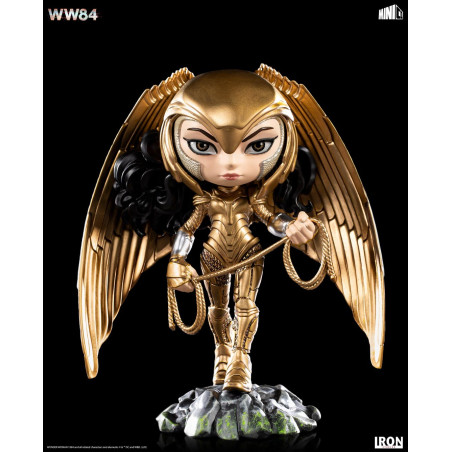 WONDER WOMAN ARMORED 84 MINICO