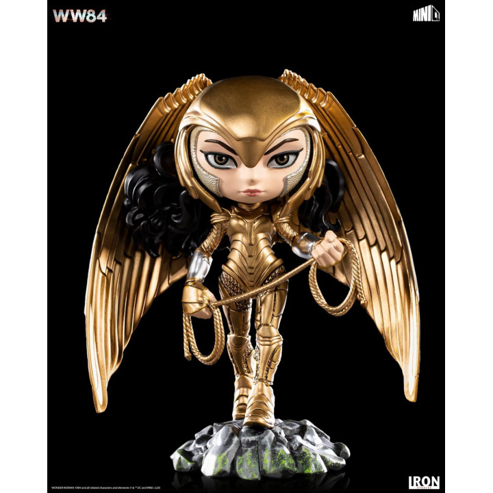 WONDER WOMAN ARMORED 84 MINICO