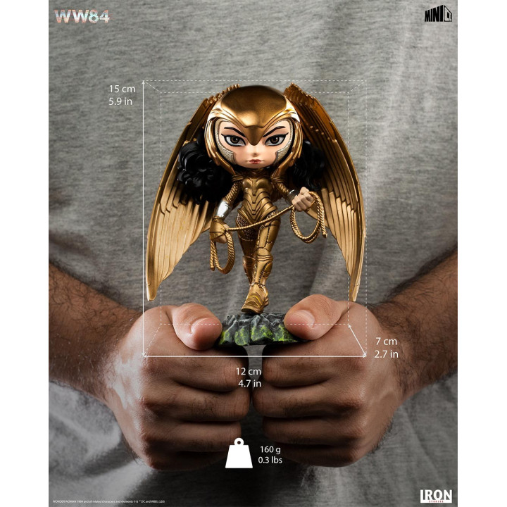 WONDER WOMAN ARMORED 84 MINICO