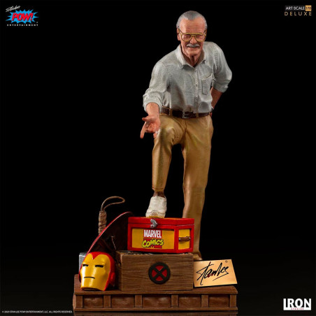 STAN LEE DELUXE ART SCALE 1/10