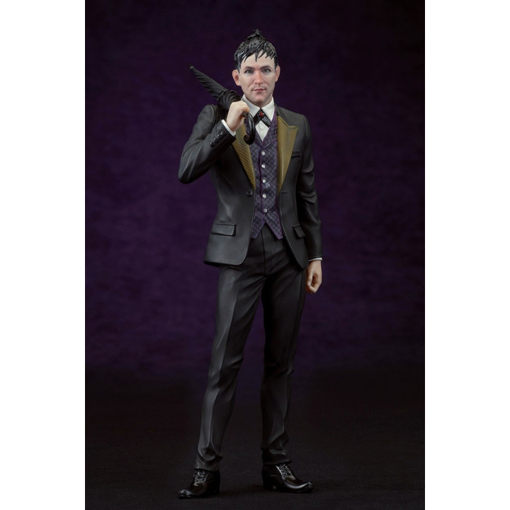 OSWALD CHESTERFIELD COBBLEPOT - GOTHAM TV - ARTFX STATUE