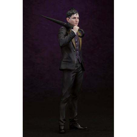 OSWALD CHESTERFIELD COBBLEPOT - GOTHAM TV - ARTFX STATUE