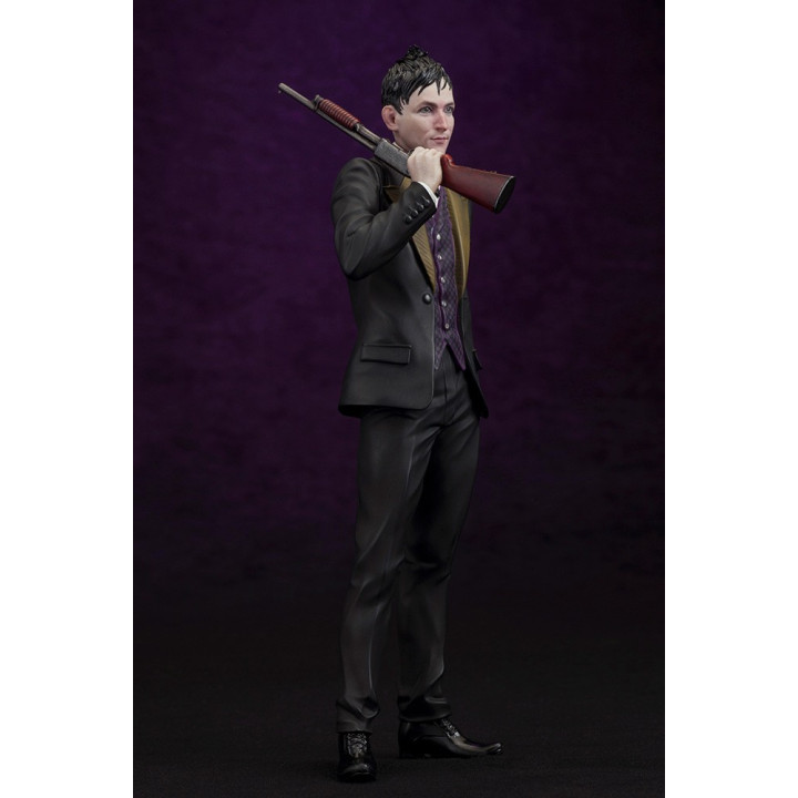 OSWALD CHESTERFIELD COBBLEPOT - GOTHAM TV - ARTFX STATUE