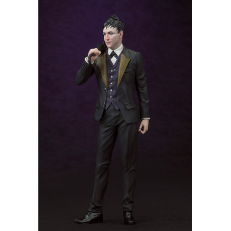 OSWALD CHESTERFIELD COBBLEPOT - GOTHAM TV - ARTFX STATUE
