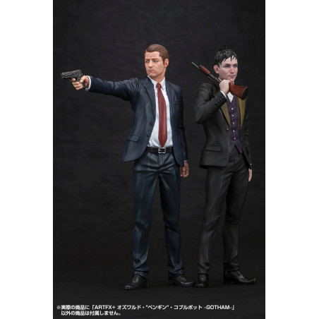 OSWALD CHESTERFIELD COBBLEPOT - GOTHAM TV - ARTFX STATUE