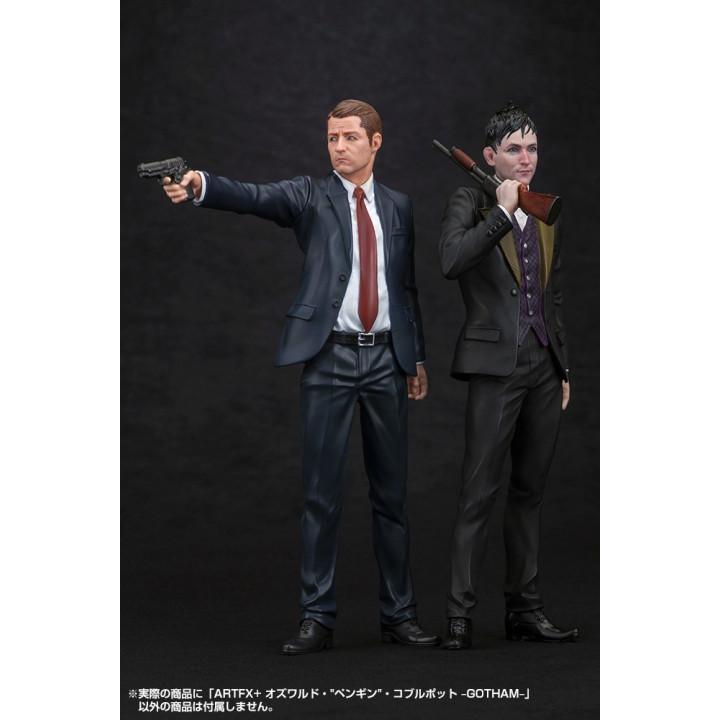 OSWALD CHESTERFIELD COBBLEPOT - GOTHAM TV - ARTFX STATUE