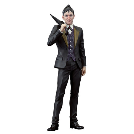 OSWALD CHESTERFIELD COBBLEPOT - GOTHAM TV - ARTFX STATUE
