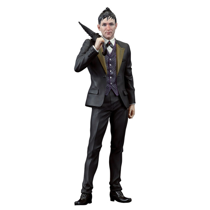 OSWALD CHESTERFIELD COBBLEPOT - GOTHAM TV - ARTFX STATUE