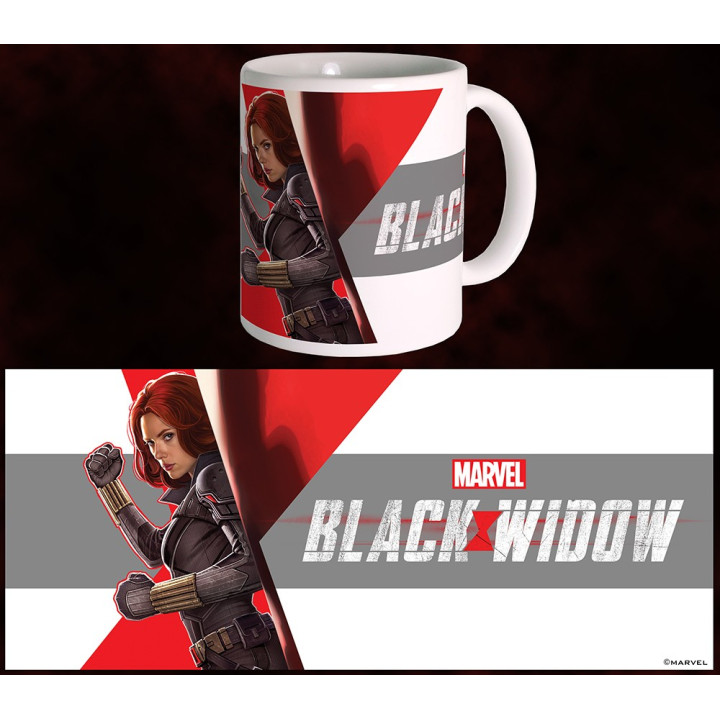 BLACK WIDOW MOVIE - MUG 01