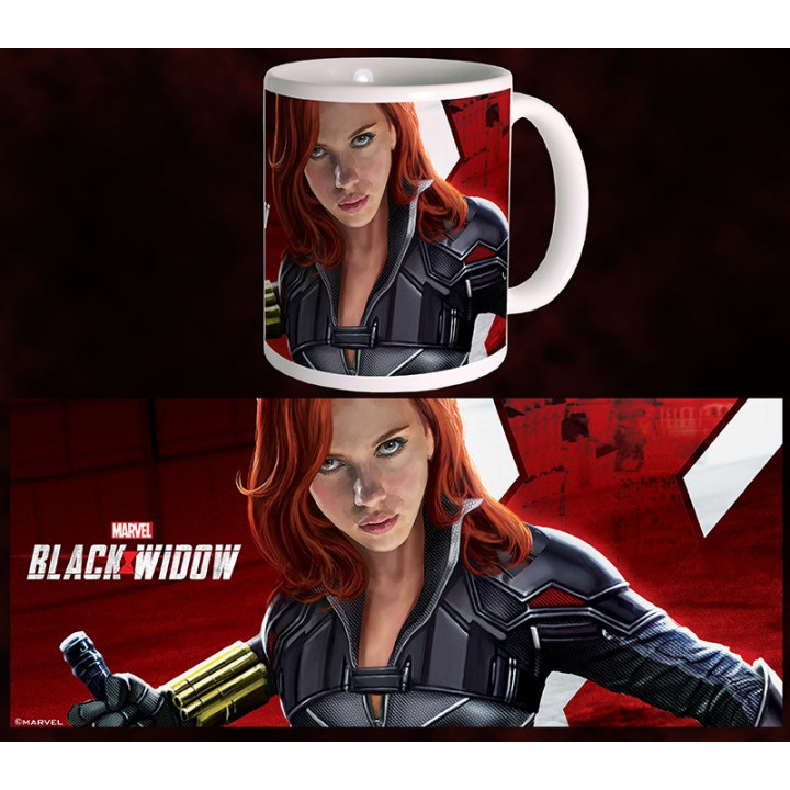 BLACK WIDOW MOVIE - MUG 04