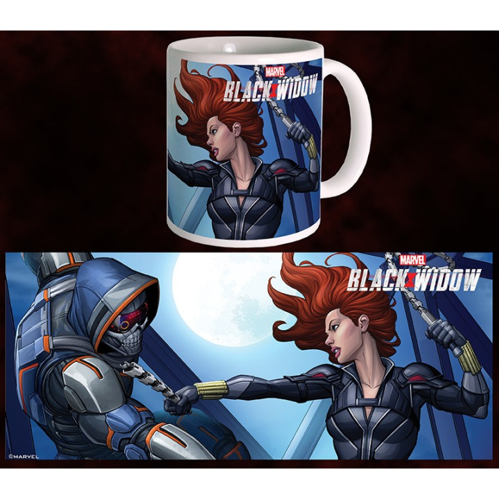 BLACK WIDOW MOVIE - MUG 06
